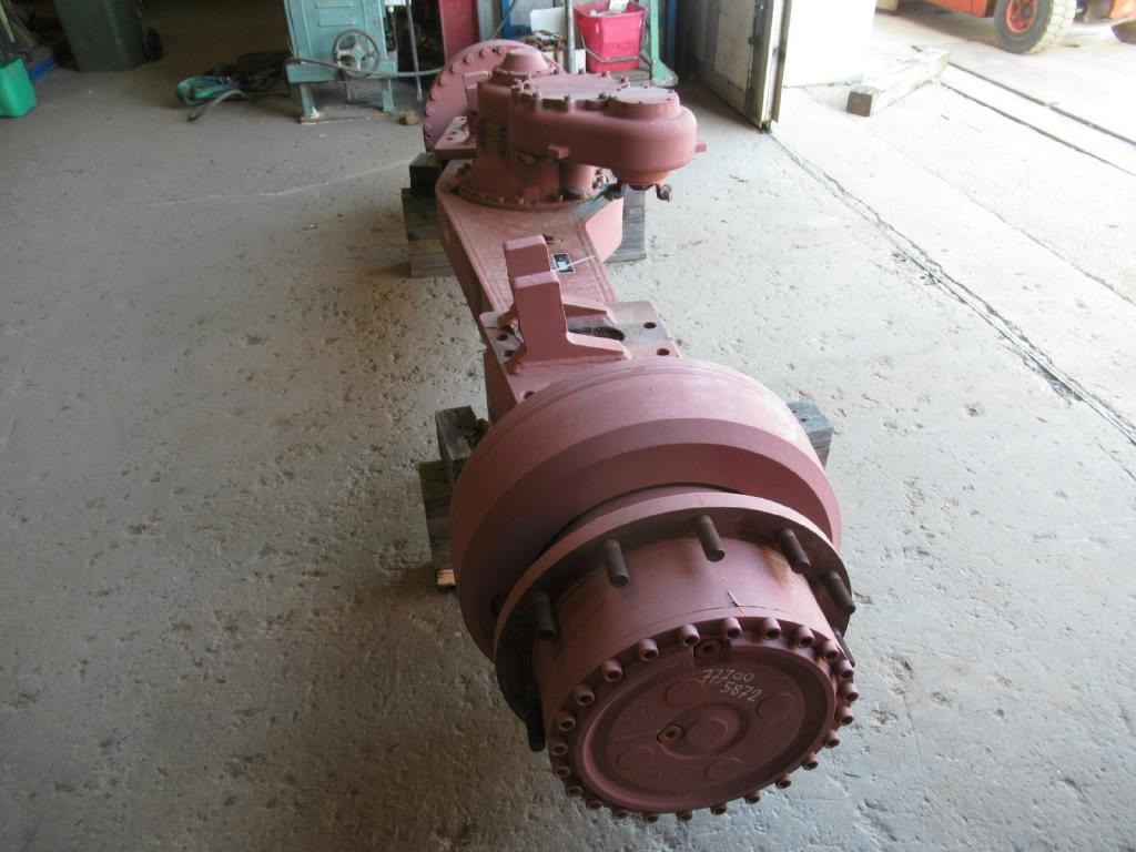 Case 8998342181 - 98342181 - Essieu et pièces pour Machine agricole: photos 4 Case 8998342181 - 98342181 - Essieu et pièces pour Machine agricole: photos 4