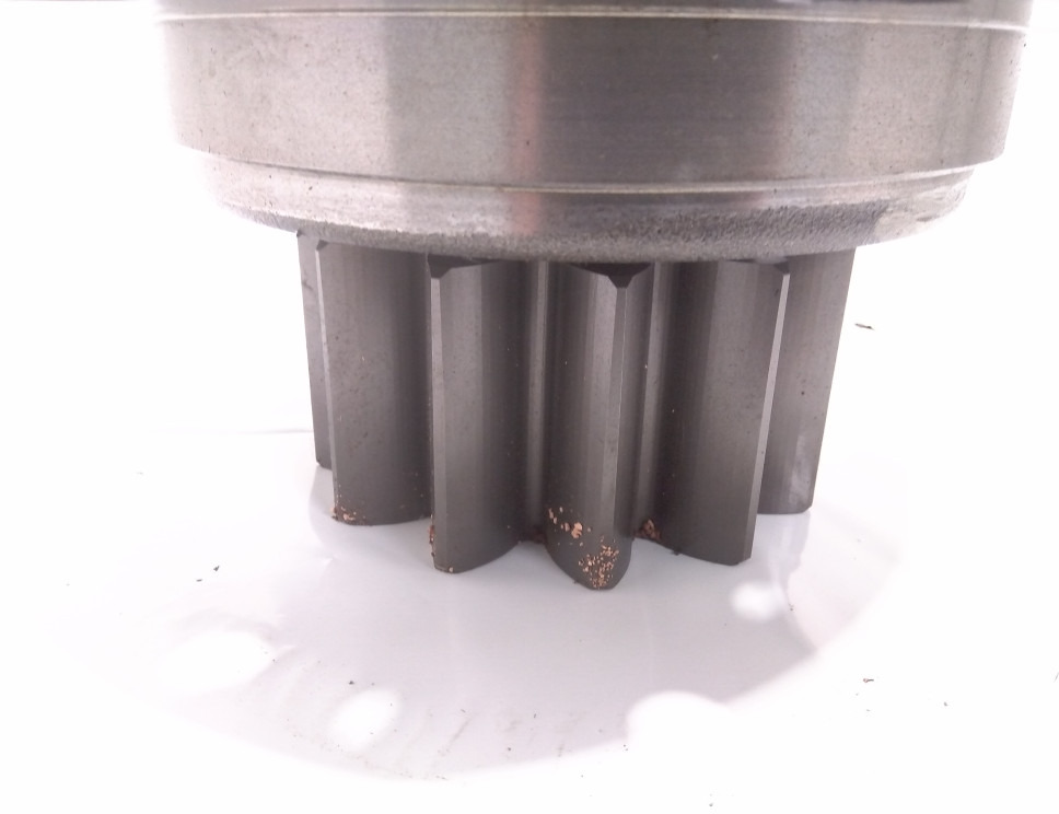 Case LN00104 - LN002340 - Moteur de rotation pour Engins de chantier: photos 3 Case LN00104 - LN002340 - Moteur de rotation pour Engins de chantier: photos 3