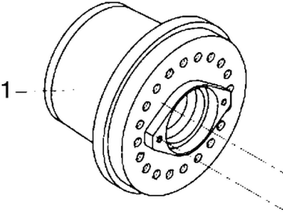Case ND145024 - Moteur de translation pour Engins de chantier: photos 2 Case ND145024 - Moteur de translation pour Engins de chantier: photos 2