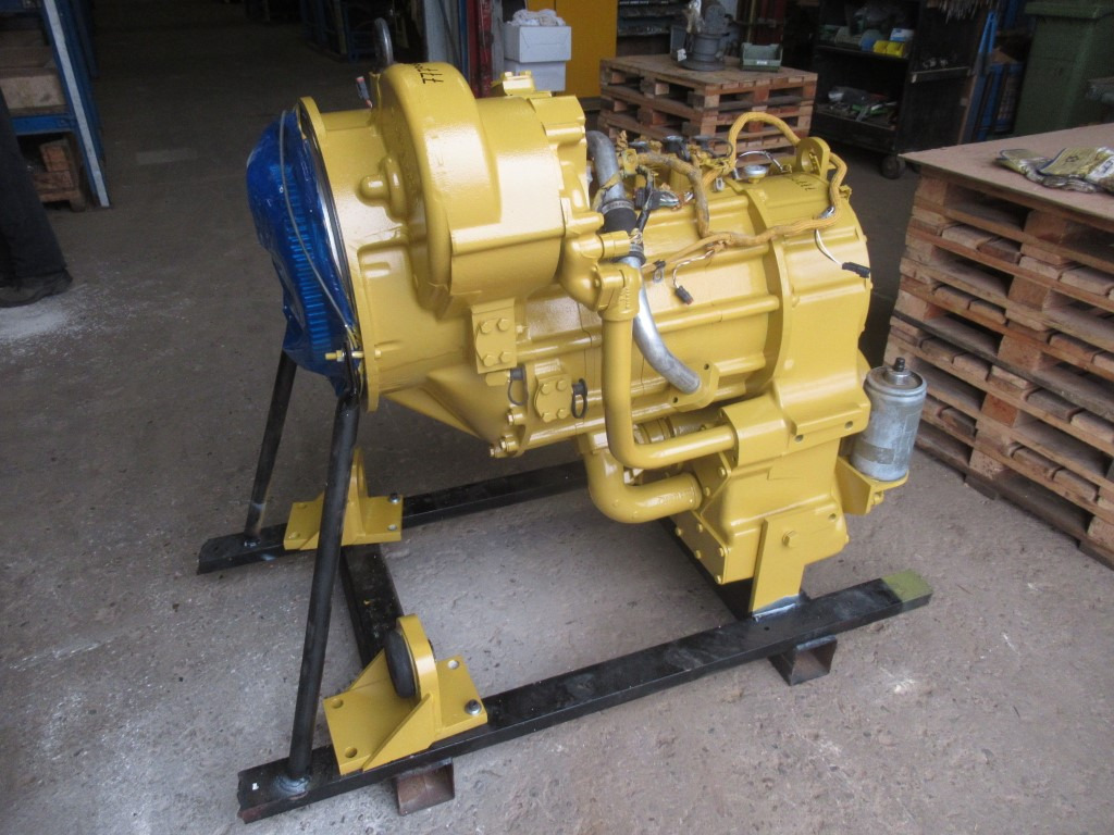 Caterpillar 1148945 - 1760056 - Boîte de vitesse pour Engins de chantier: photos 1 Caterpillar 1148945 - 1760056 - Boîte de vitesse pour Engins de chantier: photos 1