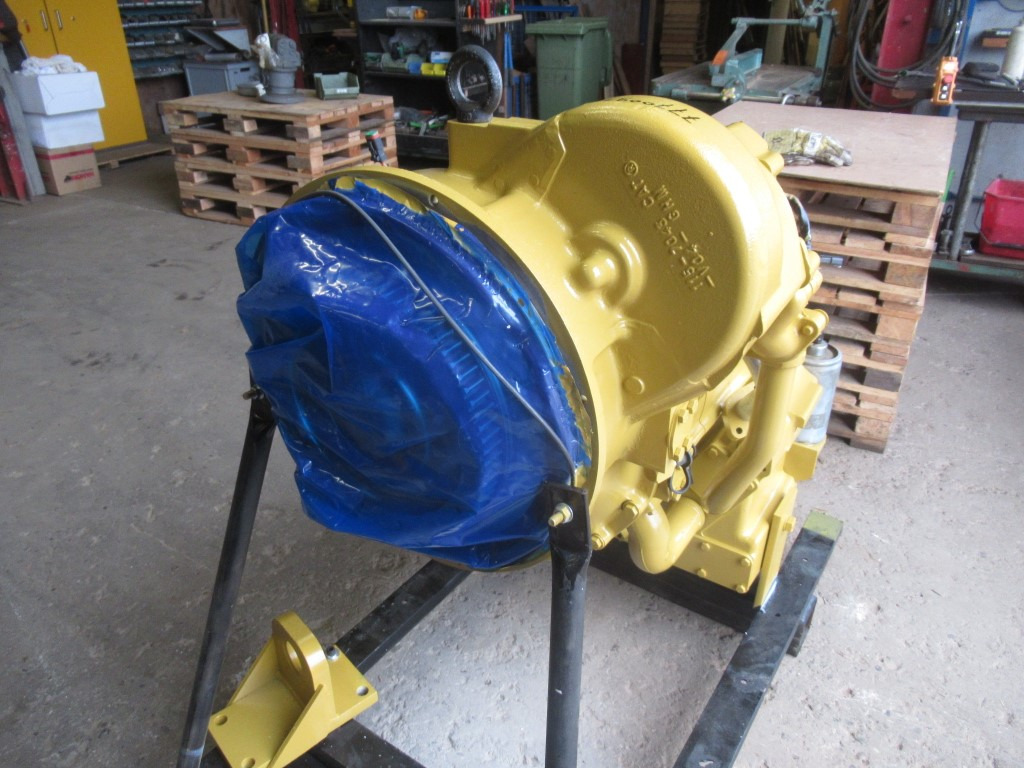Caterpillar 1148945 - Boîte de vitesse pour Engins de chantier: photos 2 Caterpillar 1148945 - Boîte de vitesse pour Engins de chantier: photos 2