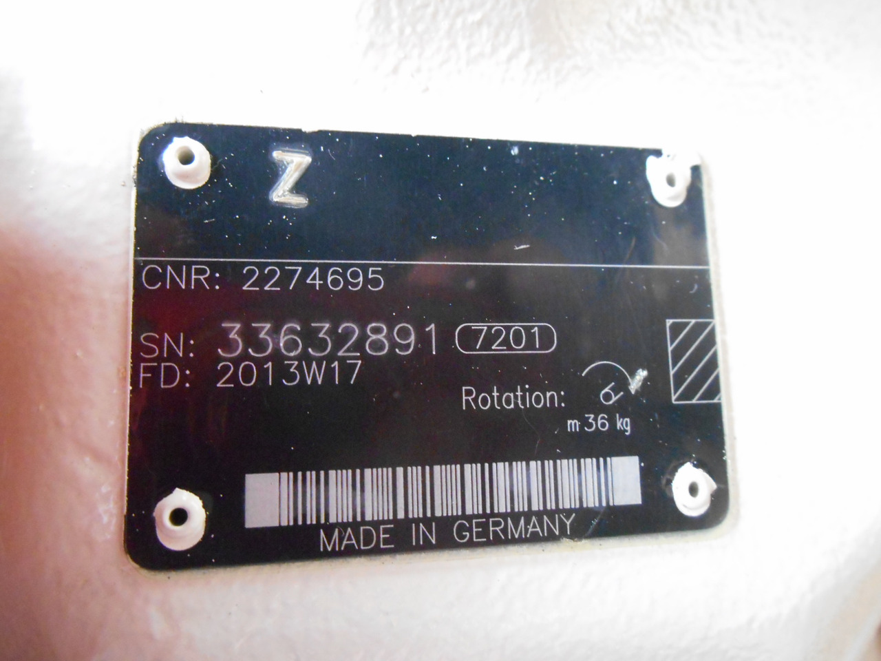 Caterpillar 2274695 - Moteur hydraulique pour Machine agricole: photos 4 Caterpillar 2274695 - Moteur hydraulique pour Machine agricole: photos 4