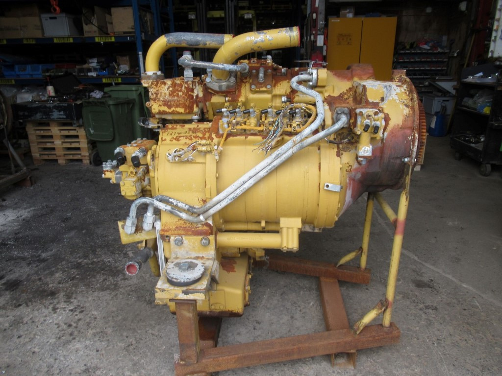 Caterpillar 2372331 - Boîte de vitesse pour Engins de chantier: photos 1 Caterpillar 2372331 - Boîte de vitesse pour Engins de chantier: photos 1