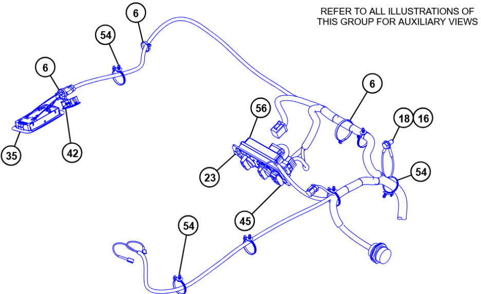 Caterpillar 5288700 - 5159864 - Câble/ Fil pour Engins de chantier: photos 1 Caterpillar 5288700 - 5159864 - Câble/ Fil pour Engins de chantier: photos 1