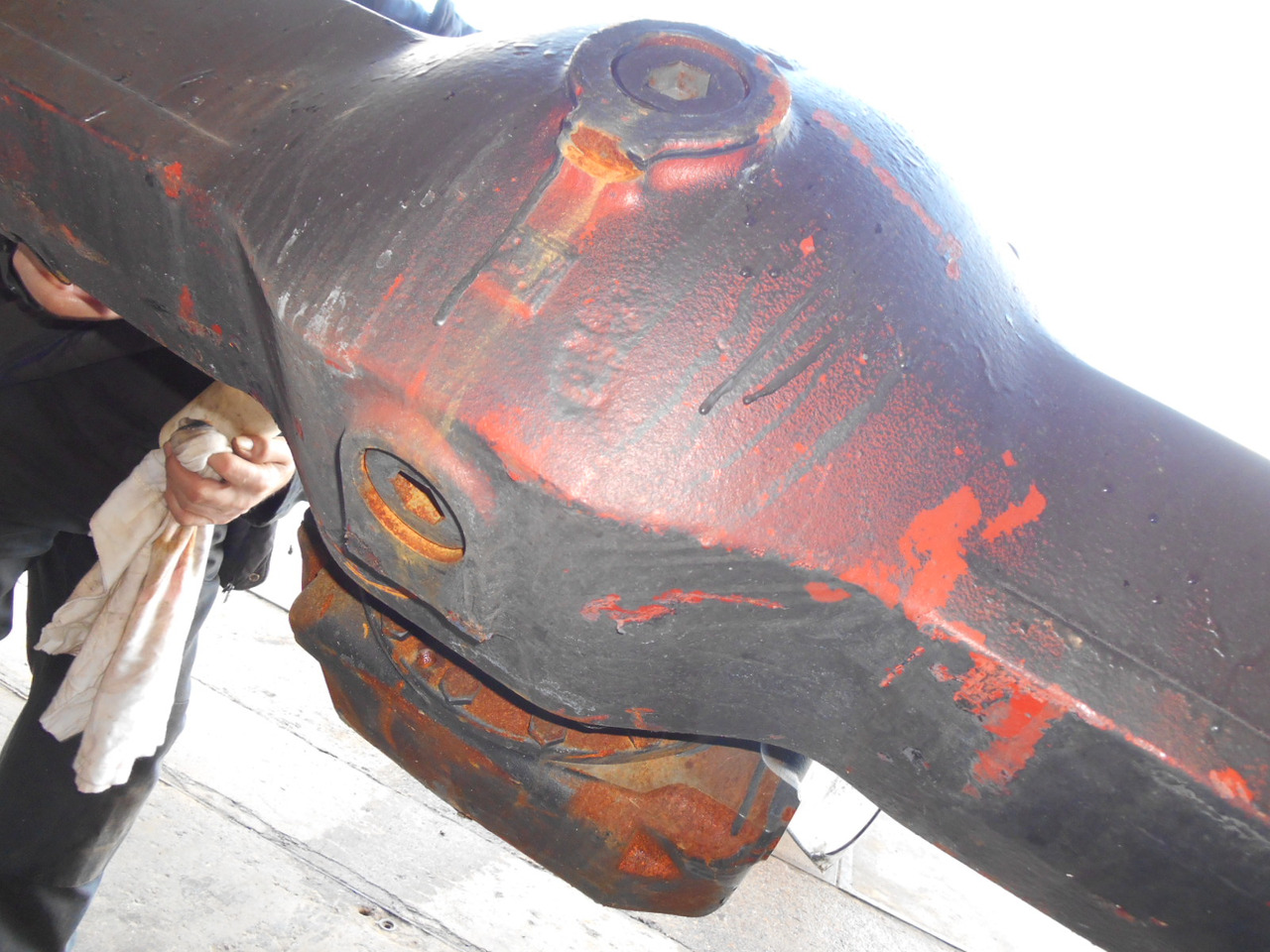 Doosan 22109010B - Essieu arrière pour Engins de chantier: photos 5 Doosan 22109010B - Essieu arrière pour Engins de chantier: photos 5