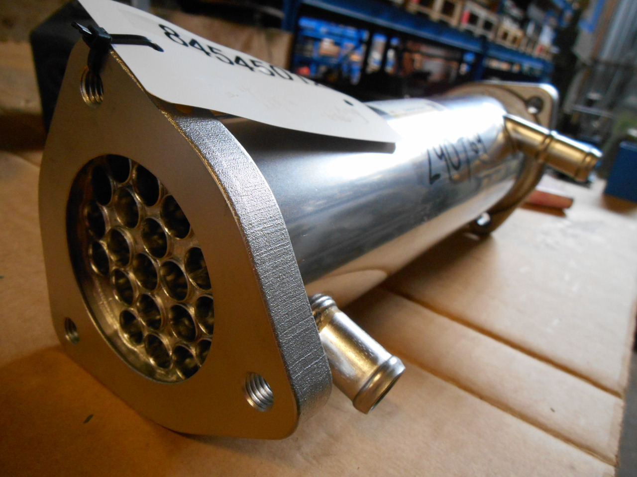 Hitachi 8980281121 - Refroidisseur EGR pour Machine agricole: photos 3 Hitachi 8980281121 - Refroidisseur EGR pour Machine agricole: photos 3