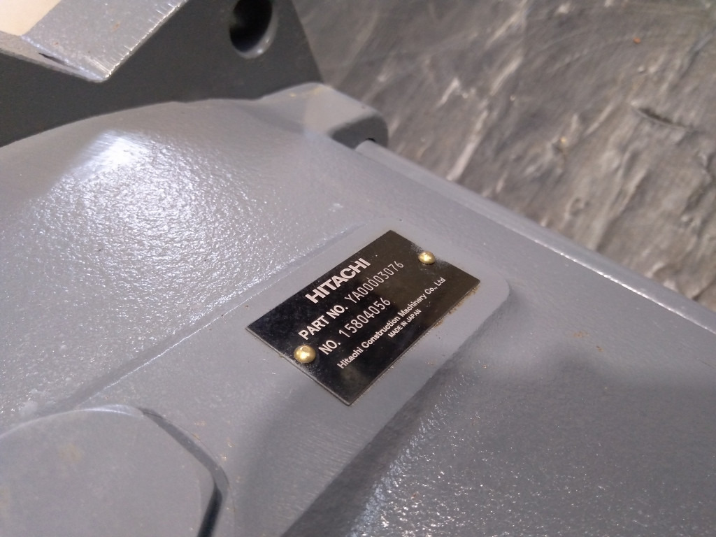 Hitachi YA00053205 - 4635645 - Pompe hydraulique pour Engins de chantier: photos 5 Hitachi YA00053205 - 4635645 - Pompe hydraulique pour Engins de chantier: photos 5