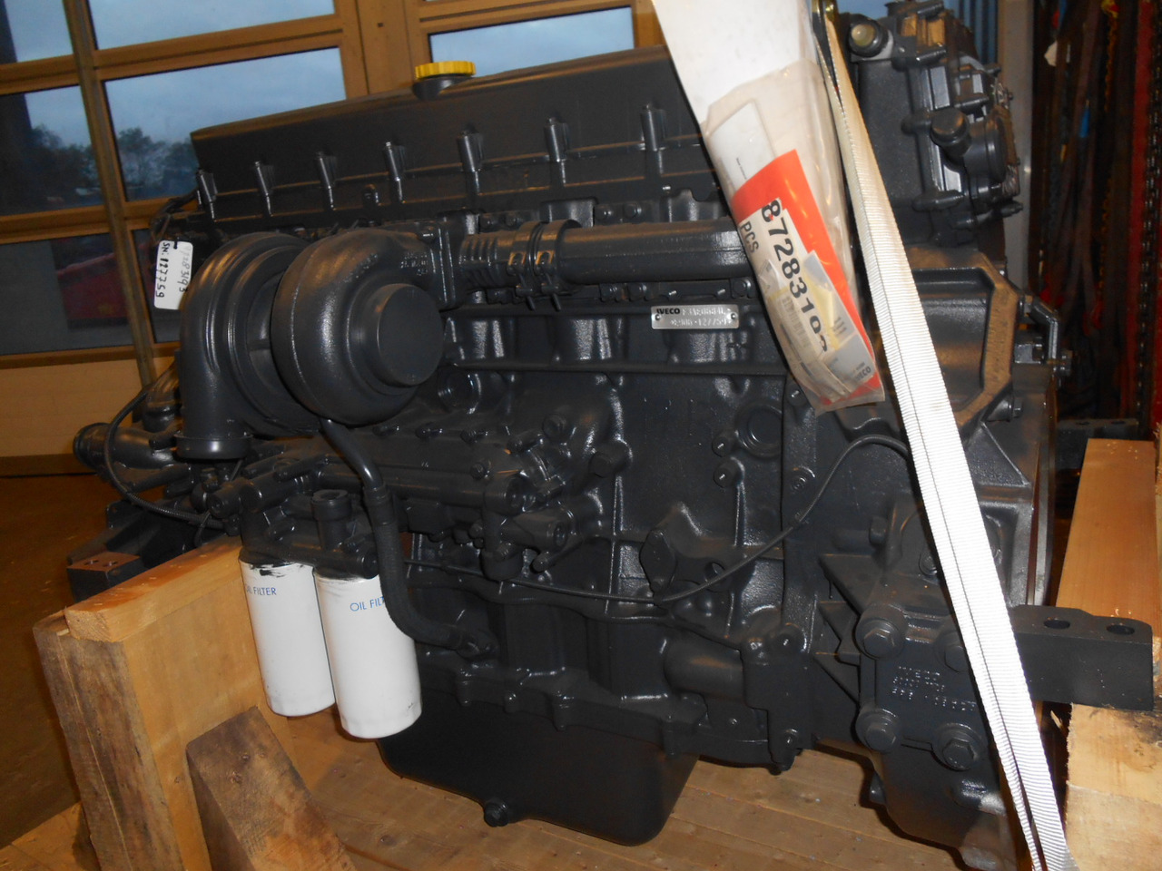 Iveco F3AE0684L - Moteur pour Engins de chantier: photos 5 Iveco F3AE0684L - Moteur pour Engins de chantier: photos 5