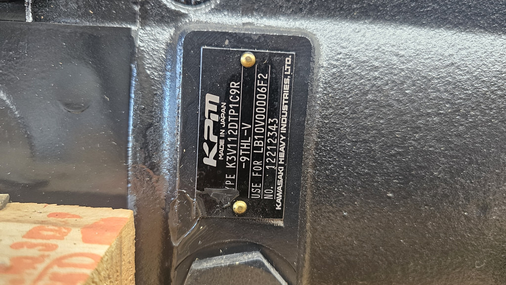 Kobelco LB10V00006F2R - LB10V00008F3 - Pompe hydraulique pour Engins de chantier: photos 2 Kobelco LB10V00006F2R - LB10V00008F3 - Pompe hydraulique pour Engins de chantier: photos 2