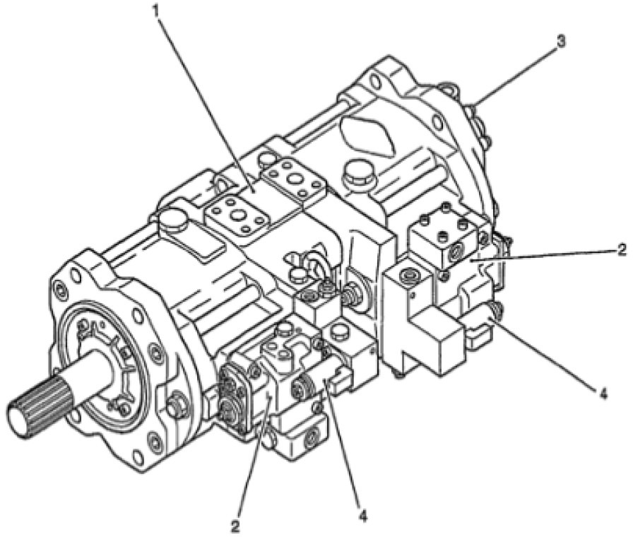 Kobelco LS10V00001F5R - LS10V00001F4 - Pompe hydraulique pour Engins de chantier: photos 1 Kobelco LS10V00001F5R - LS10V00001F4 - Pompe hydraulique pour Engins de chantier: photos 1