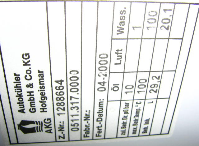 New Holland 1288664 - Radiateur pour Engins de chantier: photos 1 New Holland 1288664 - Radiateur pour Engins de chantier: photos 1