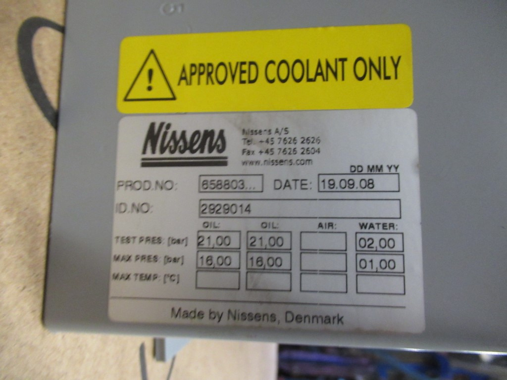 New Holland 6904524 - Radiateur pour Engins de chantier: photos 5 New Holland 6904524 - Radiateur pour Engins de chantier: photos 5