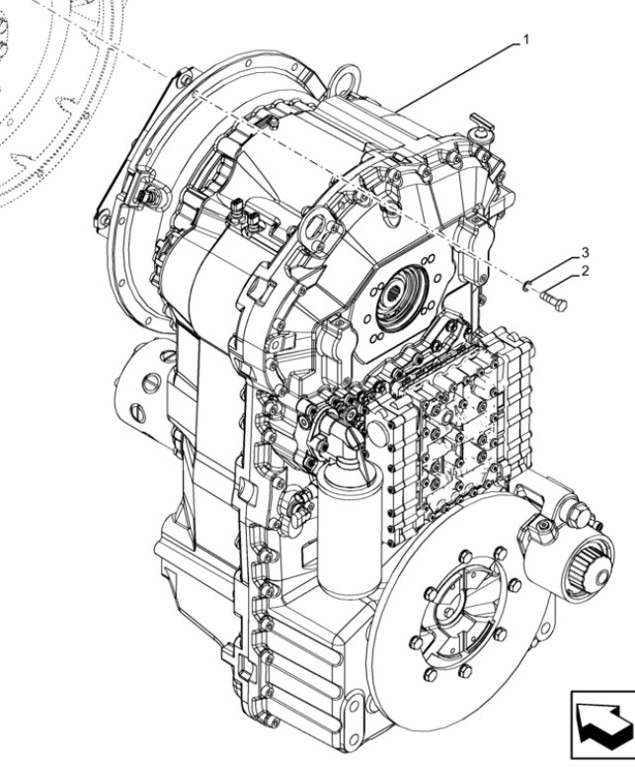 New Holland 84181315 - 4656056072 - Boîte de vitesse pour Engins de chantier: photos 1 New Holland 84181315 - 4656056072 - Boîte de vitesse pour Engins de chantier: photos 1