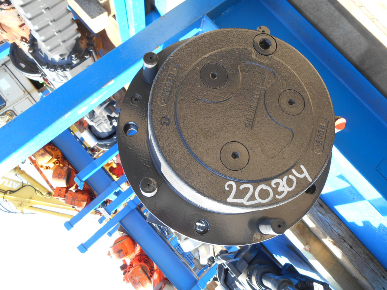 New Holland 87674866 - 87392731 - Essieu arrière pour Engins de chantier: photos 4 New Holland 87674866 - 87392731 - Essieu arrière pour Engins de chantier: photos 4