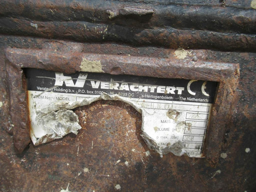 Verachtert CW45HN - - Attache rapide pour Engins de chantier: photos 3 Verachtert CW45HN - - Attache rapide pour Engins de chantier: photos 3