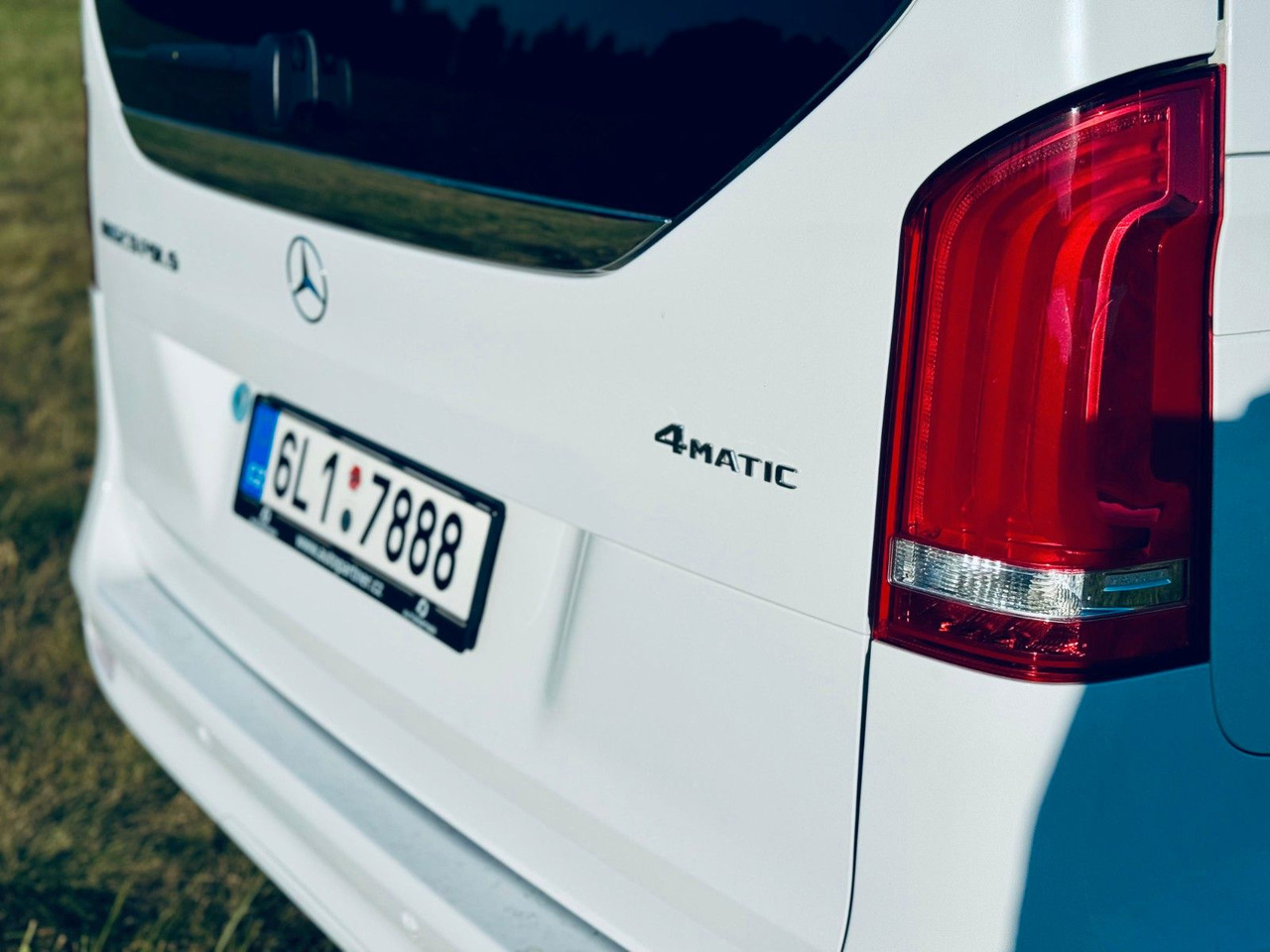 Mercedes-Benz 220 Vito Marco Polo d 4MATIC - Transport de personnes: photos 4 Mercedes-Benz 220 Vito Marco Polo d 4MATIC - Transport de personnes: photos 4