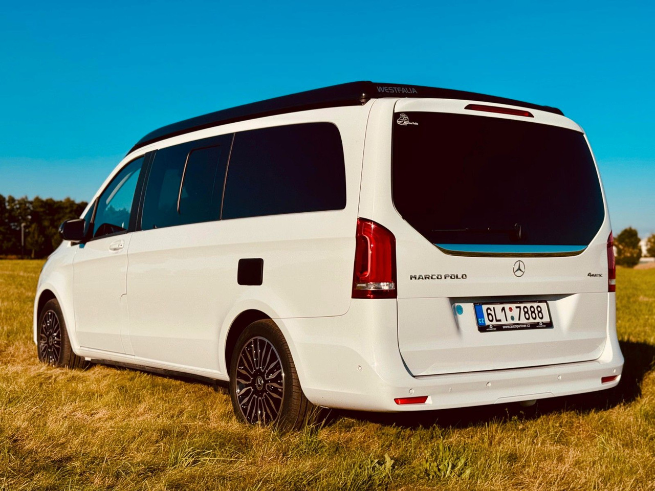 Mercedes-Benz 220 Vito Marco Polo d 4MATIC - Transport de personnes: photos 2 Mercedes-Benz 220 Vito Marco Polo d 4MATIC - Transport de personnes: photos 2