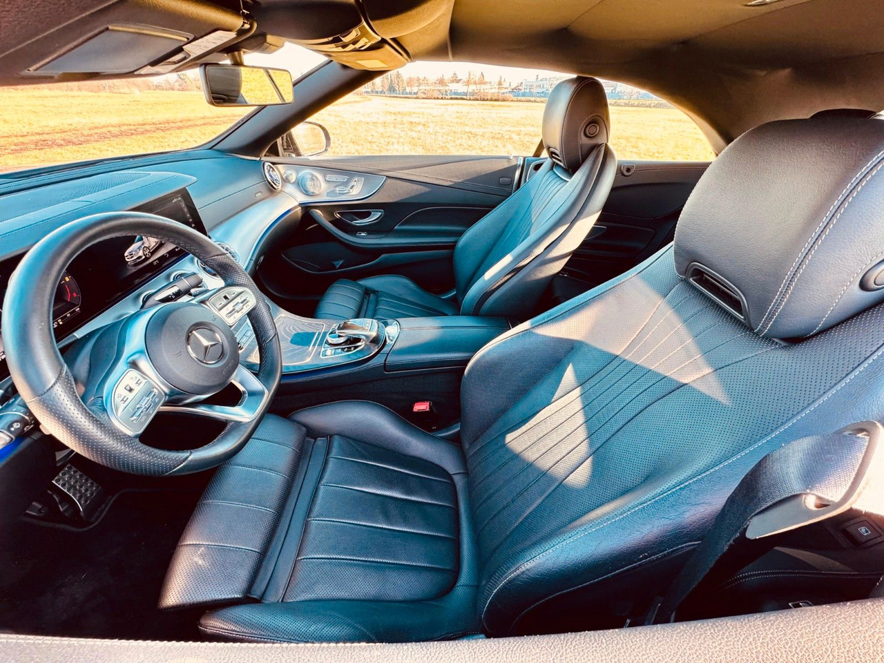 Cabriolet Mercedes-Benz E 220 d Autom.: photos 14