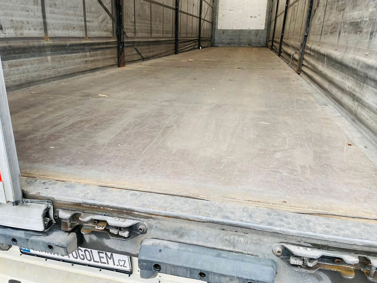 Semi-remorque rideaux coulissants Schmitz Cargobull SCS 24/L flatbed: photos 11