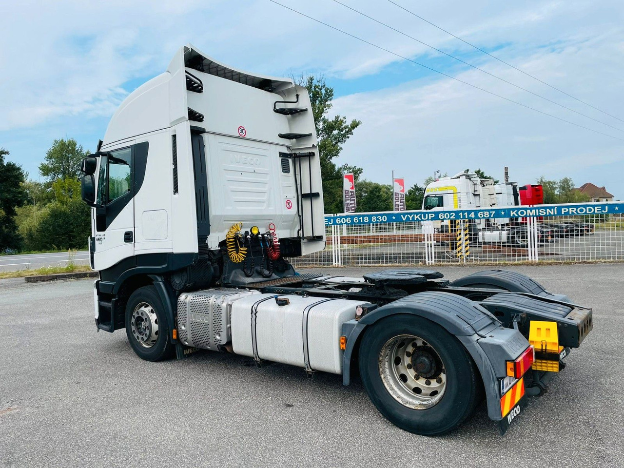 Tracteur routier Iveco Stralis AS440S46 EURO6: photos 6
