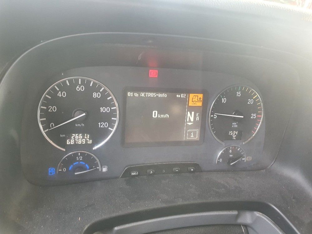 Mercedes-Benz Actros 1844 - Tracteur routier: photos 5 Mercedes-Benz Actros 1844 - Tracteur routier: photos 5