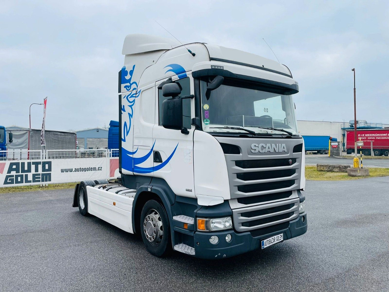 Scania R 410 euro6 tractor unit - Tracteur routier: photos 2 Scania R 410 euro6 tractor unit - Tracteur routier: photos 2