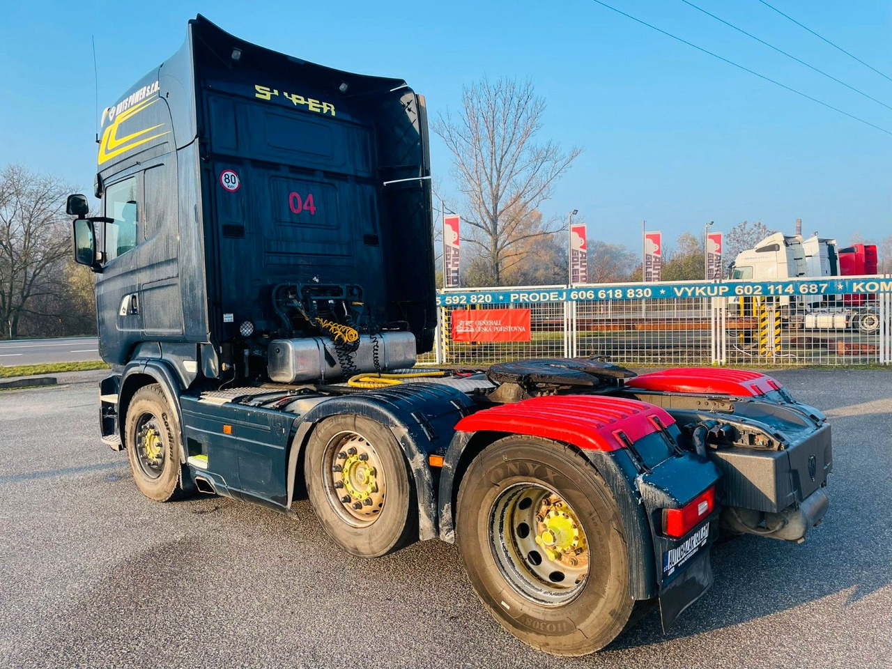 Scania R500 V8 6x2 tractor unit - Tracteur routier: photos 3 Scania R500 V8 6x2 tractor unit - Tracteur routier: photos 3