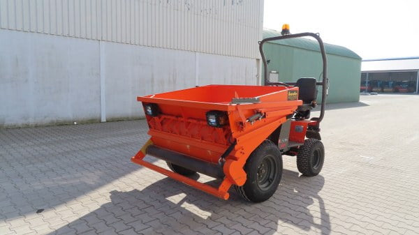 Travaux routiers Ausa D 150 RMA: photos 6