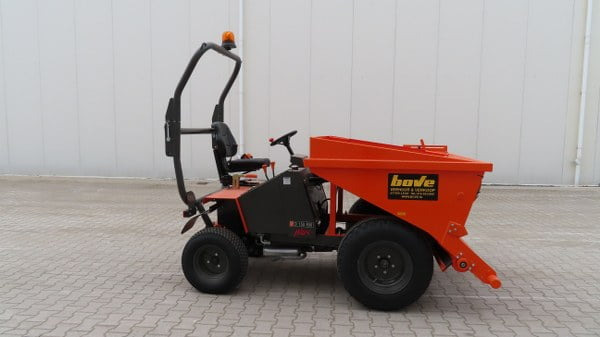 Ausa D150RM - Travaux routiers: photos 1 Ausa D150RM - Travaux routiers: photos 1