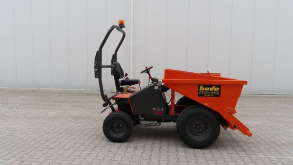 Ausa D150RM - Travaux routiers: photos 1 Ausa D150RM - Travaux routiers: photos 1