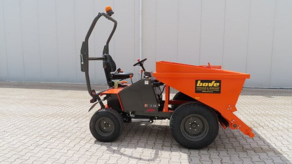 Ausa D150RM - Travaux routiers: photos 1 Ausa D150RM - Travaux routiers: photos 1