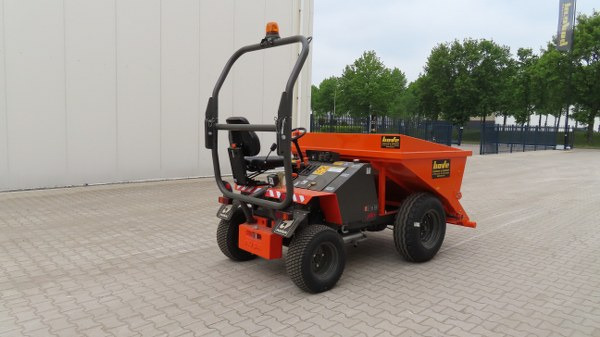 Ausa D150RM - Travaux routiers: photos 2 Ausa D150RM - Travaux routiers: photos 2