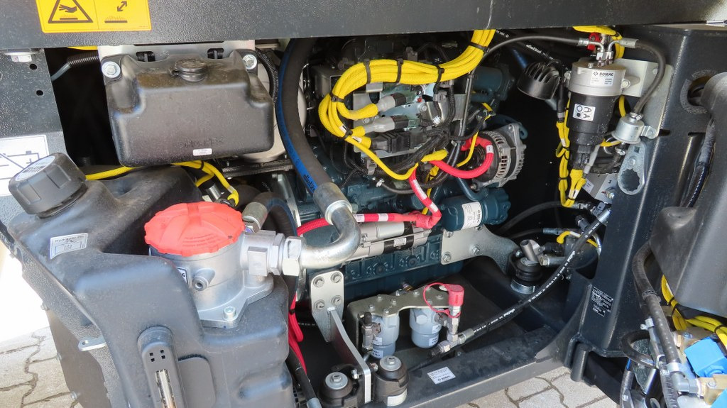 Rouleau compresseur Bomag BW 154 AP 5: photos 9 Rouleau compresseur Bomag BW 154 AP 5: photos 9