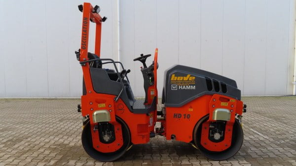 Hamm HD 10 VO - Rouleau compresseur: photos 1 Hamm HD 10 VO - Rouleau compresseur: photos 1