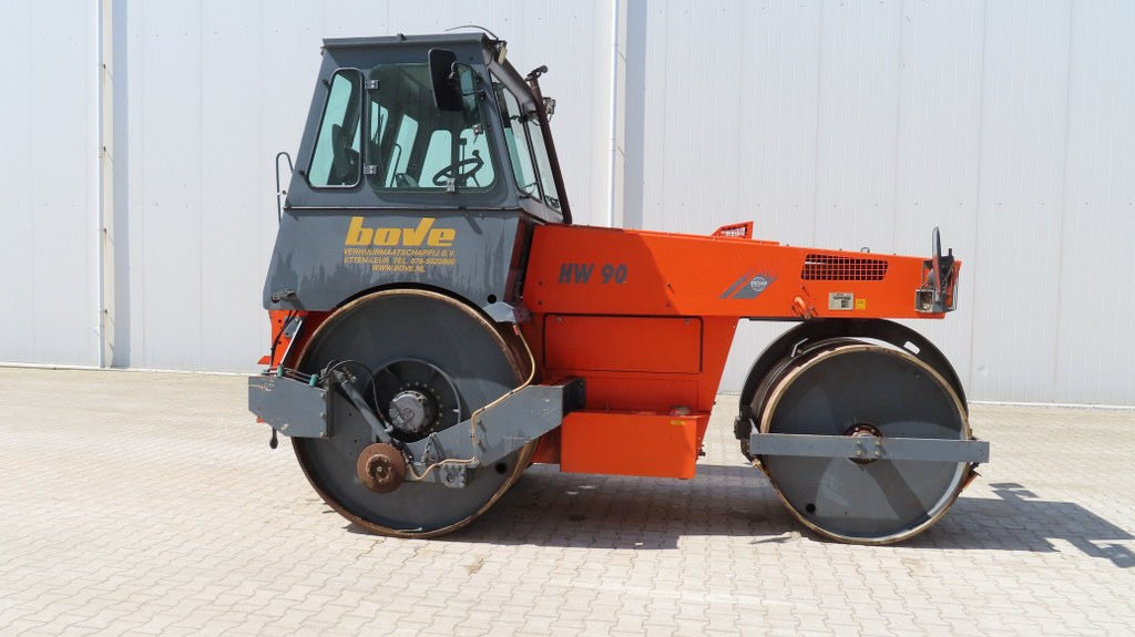 Hamm HW 90 B - Compacteur: photos 1 Hamm HW 90 B - Compacteur: photos 1