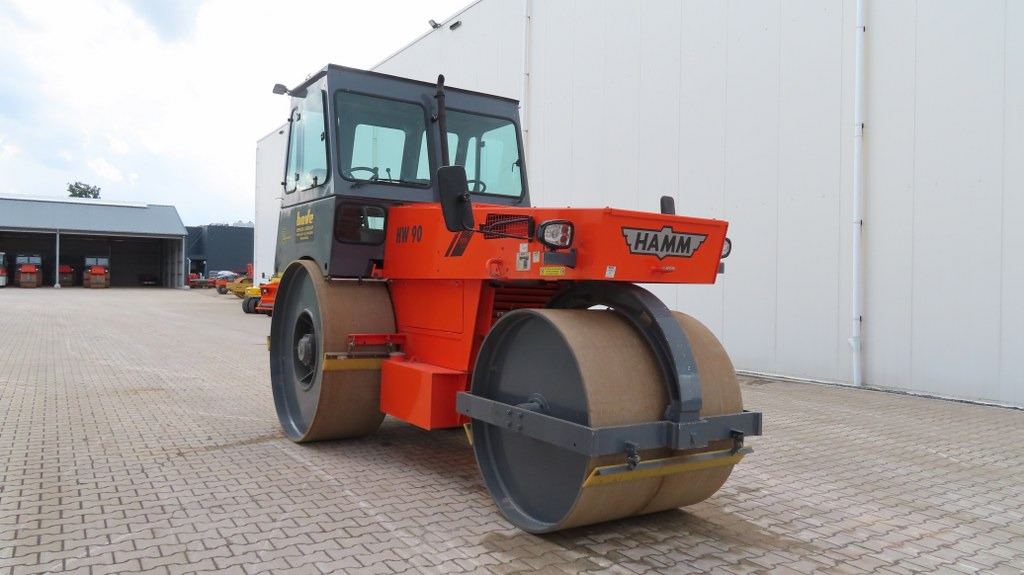 Compacteur Hamm HW 90 B REBUILD 2022: photos 8
