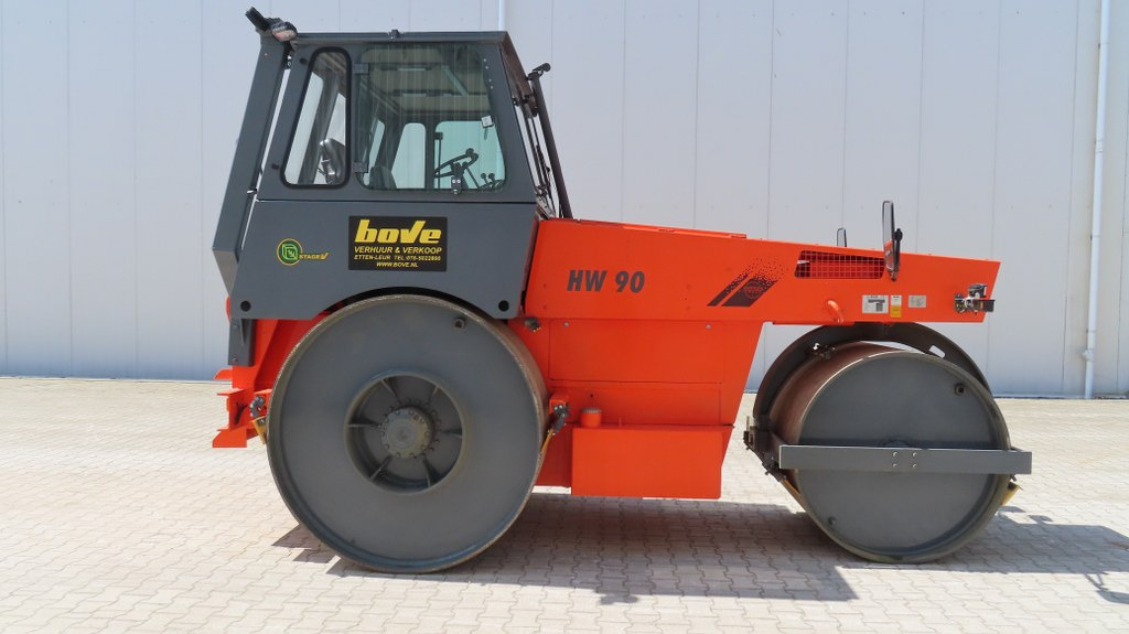 Hamm HW 90 B REBUILD 2022 - Compacteur: photos 1 Hamm HW 90 B REBUILD 2022 - Compacteur: photos 1