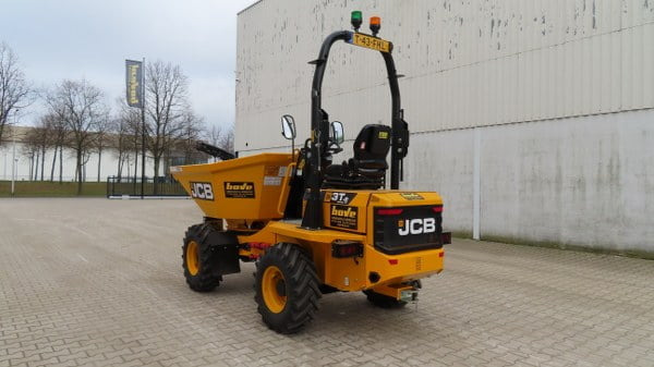 JCB 3T-2 ST - Mini tombereau: photos 4 JCB 3T-2 ST - Mini tombereau: photos 4