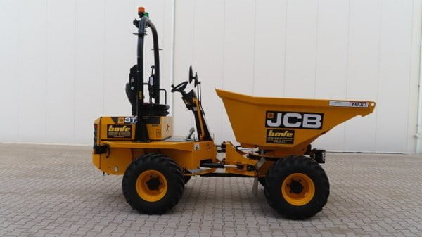 JCB 3T-2 ST - Mini tombereau: photos 1 JCB 3T-2 ST - Mini tombereau: photos 1