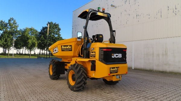 JCB 6 ST 2S - Mini tombereau: photos 4 JCB 6 ST 2S - Mini tombereau: photos 4