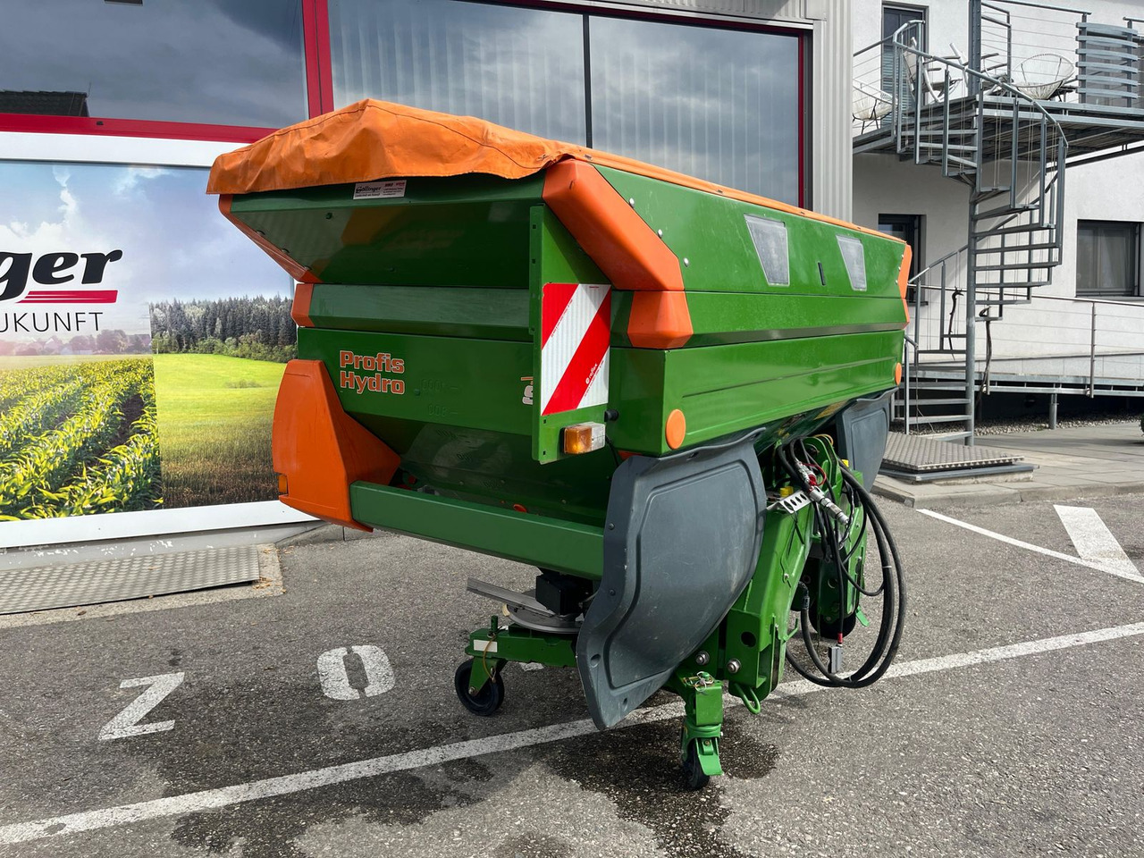 Distributeur d'engrais Amazone AMAZONE ZA-M 3200 PROFIS HYDRO