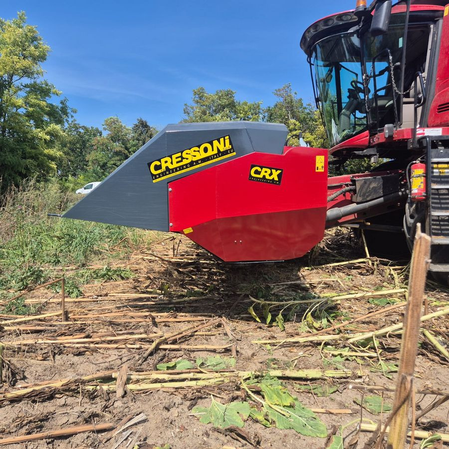 Cressoni Stacsol 7.2m CRX - Equipement à tournesol: photos 4 Cressoni Stacsol 7.2m CRX - Equipement à tournesol: photos 4