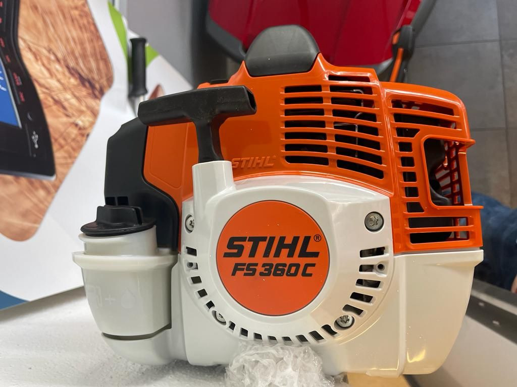 Stihl FS 360 mit Tragesystem - Lagernd - Matériel de jardinage: photos 3 Stihl FS 360 mit Tragesystem - Lagernd - Matériel de jardinage: photos 3