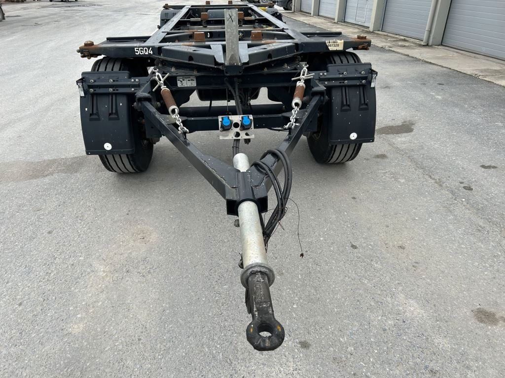 Krone 2 Achswechselfahrgestell, Typ: MAXI AZW 18 eL3B7 - Remorque porte-conteneur/ Caisse mobile: photos 5 Krone 2 Achswechselfahrgestell, Typ: MAXI AZW 18 eL3B7 - Remorque porte-conteneur/ Caisse mobile: photos 5