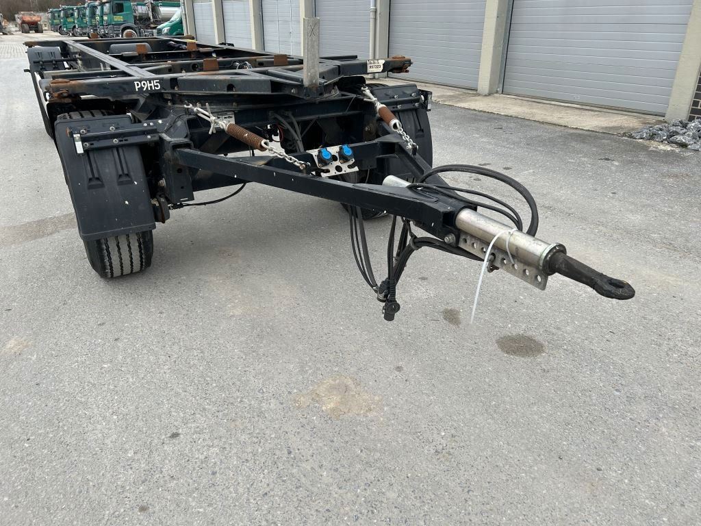 Krone 2 Achswechselfahrgestell, Typ: MAXI AZW 18 eL3B7 - Remorque porte-conteneur/ Caisse mobile: photos 2 Krone 2 Achswechselfahrgestell, Typ: MAXI AZW 18 eL3B7 - Remorque porte-conteneur/ Caisse mobile: photos 2