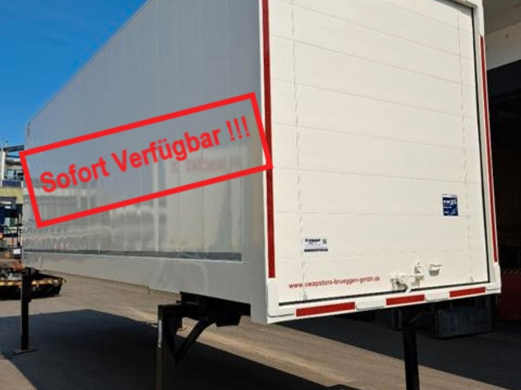 Krone Heck Alu.- Rolltor - Carrosserie fourgon: photos 1 Krone Heck Alu.- Rolltor - Carrosserie fourgon: photos 1