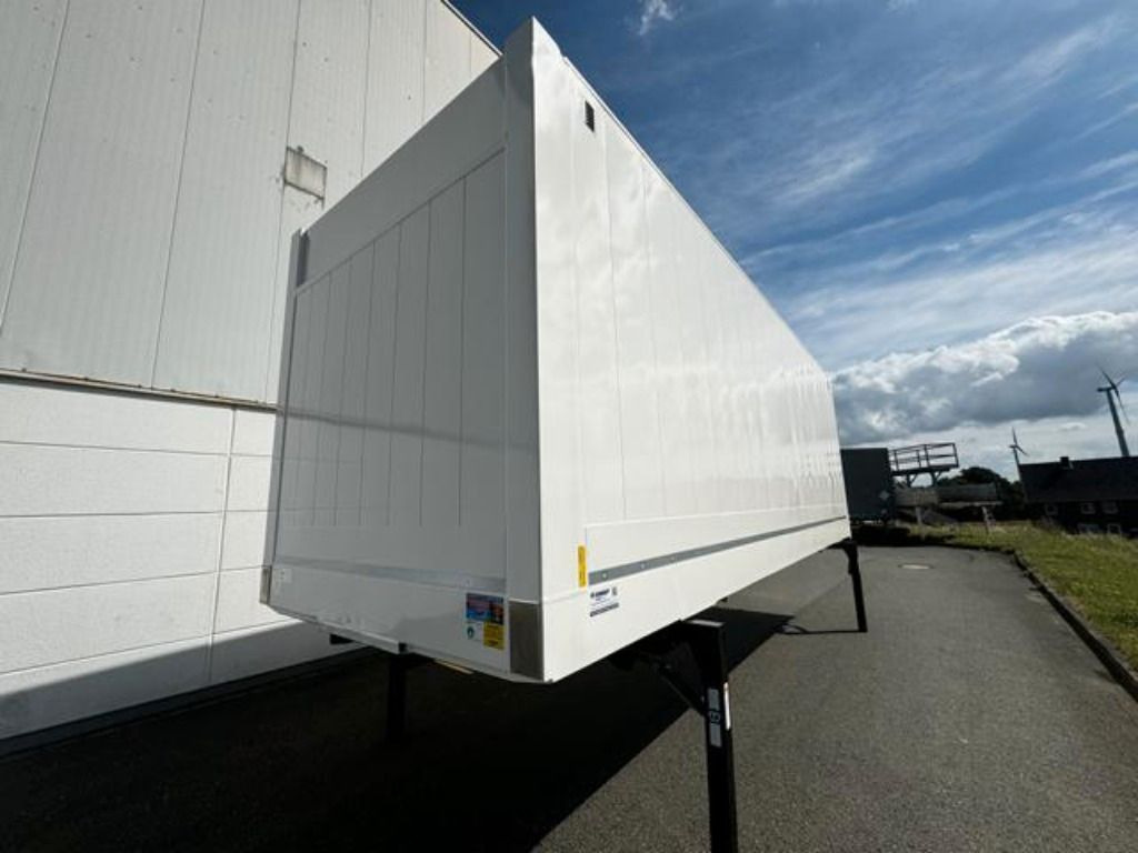 Krone Heck Alu.- Rolltor - Carrosserie fourgon: photos 2 Krone Heck Alu.- Rolltor - Carrosserie fourgon: photos 2