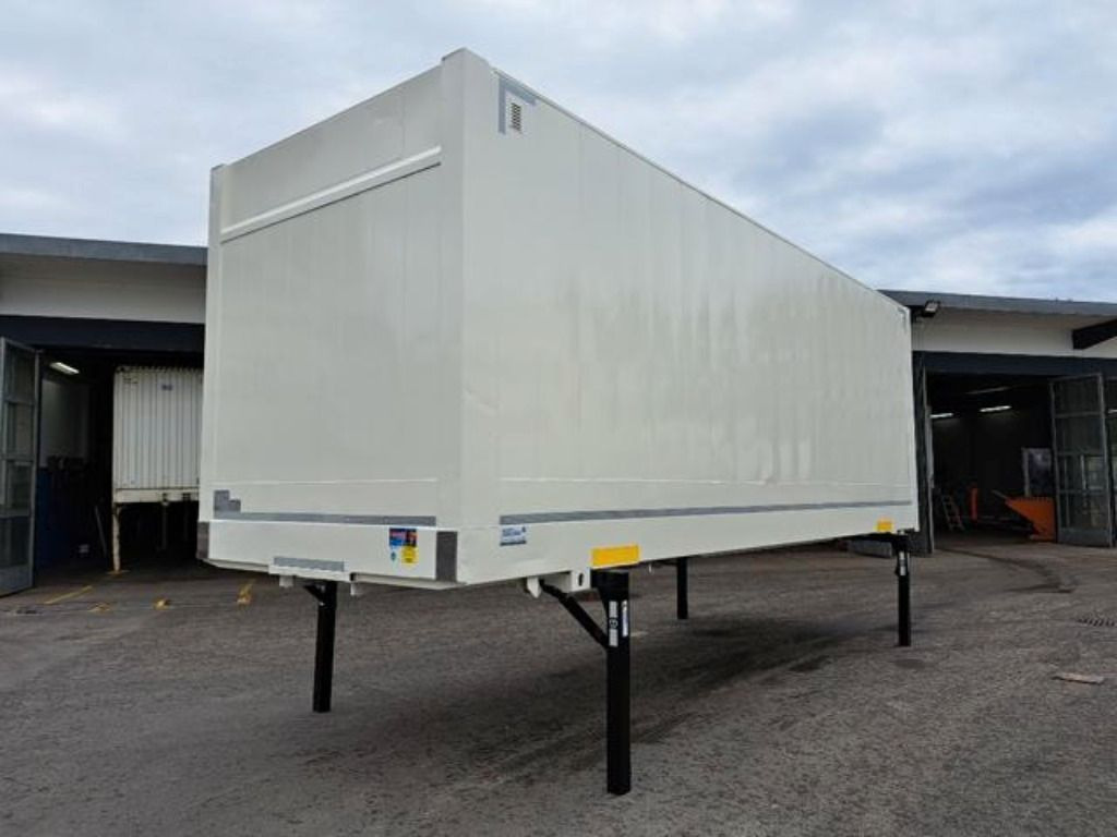 Krone Heck Alu.- Rolltor - Carrosserie fourgon: photos 2 Krone Heck Alu.- Rolltor - Carrosserie fourgon: photos 2