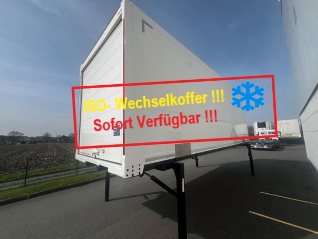 Krone Heck Alu.- Rolltor - Carrosserie fourgon: photos 1 Krone Heck Alu.- Rolltor - Carrosserie fourgon: photos 1