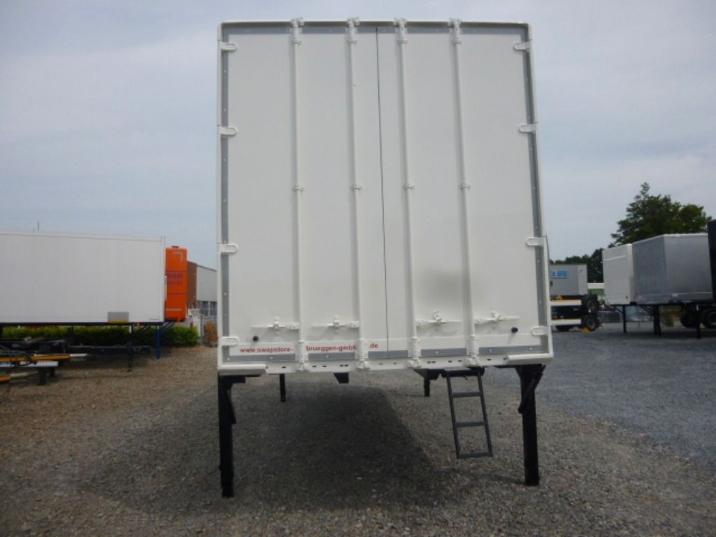 Krone Heck hohe Portaltüren - Carrosserie fourgon: photos 4 Krone Heck hohe Portaltüren - Carrosserie fourgon: photos 4